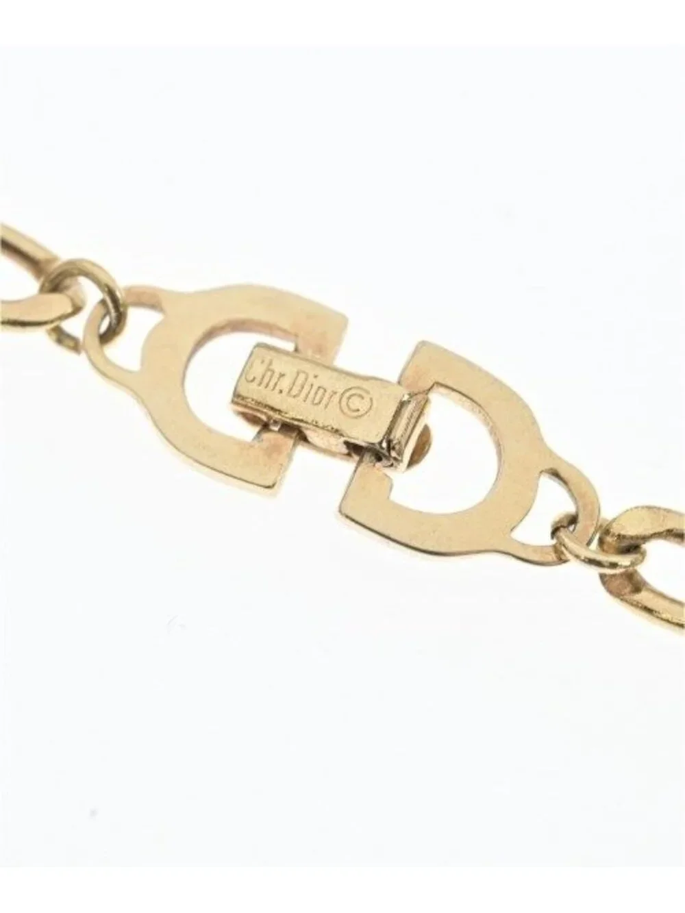 Dior Necklace Gold